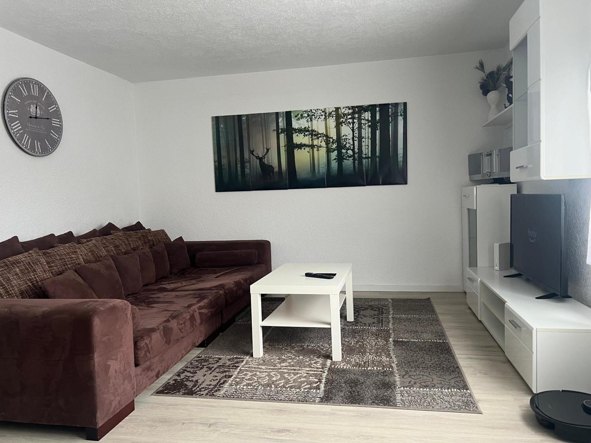 Moderne Helle 2,5 Zimmer Wohnung Mit Grossem Bad Und Kueche In Trossingen Exteriör bild